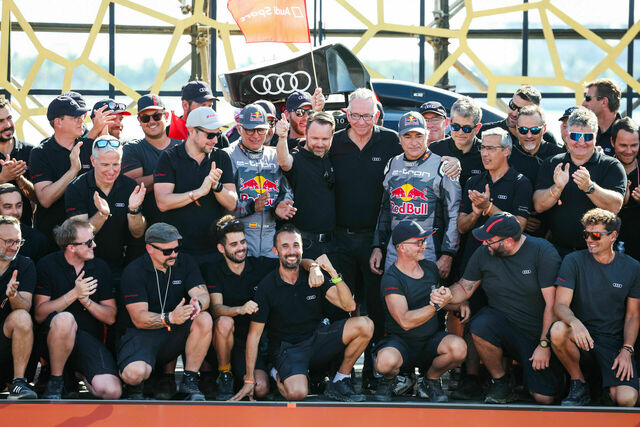 Quotes from Team Audi Sport on the Dakar Rally victory