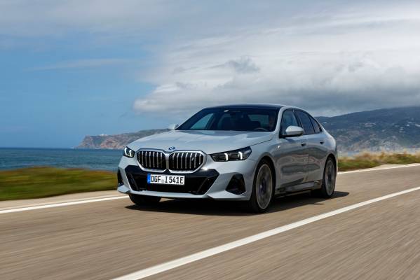 BMW model update measures for spring 2024.
