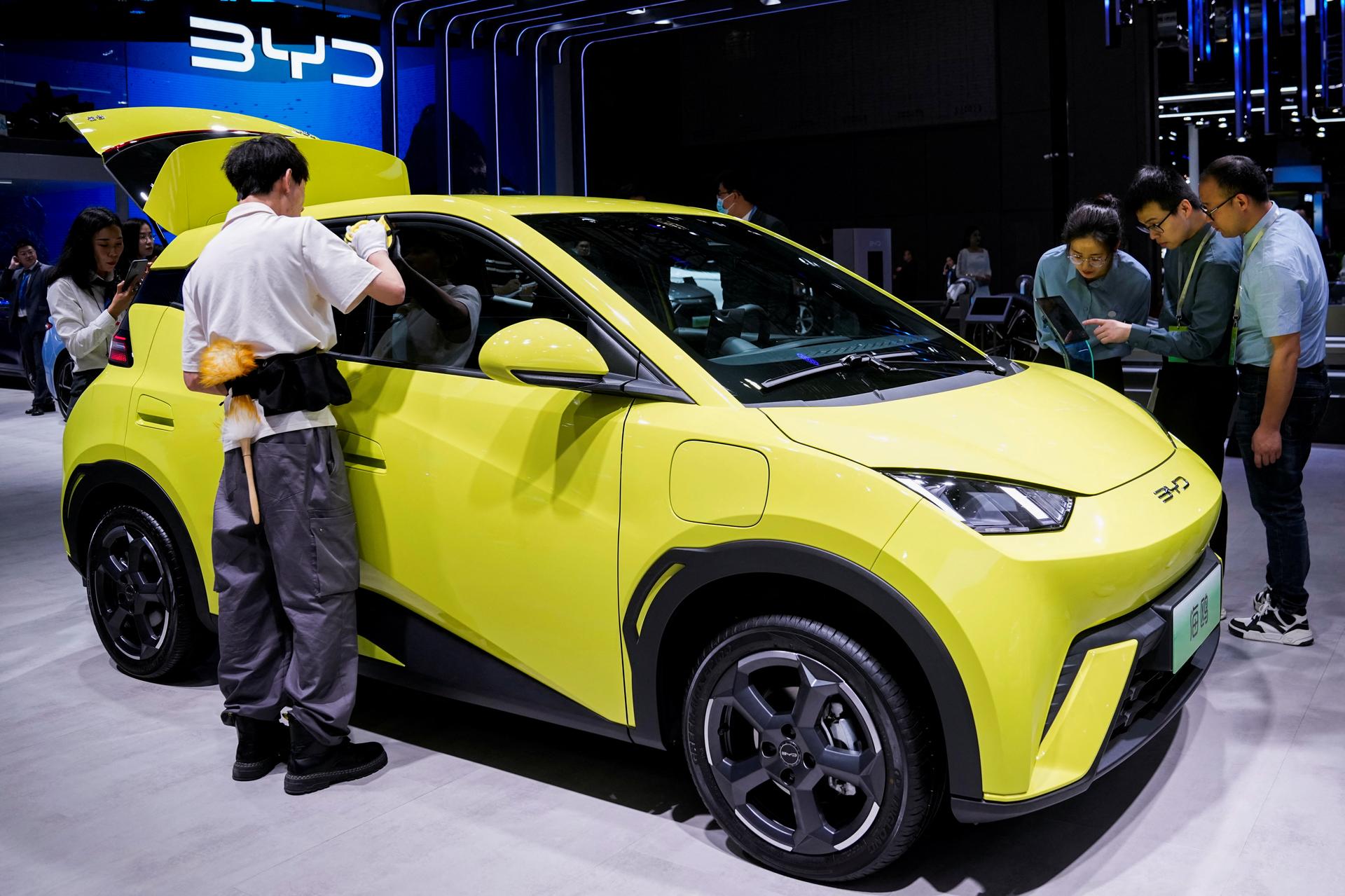 BYD turns up the pressure on Detroit’s EVs