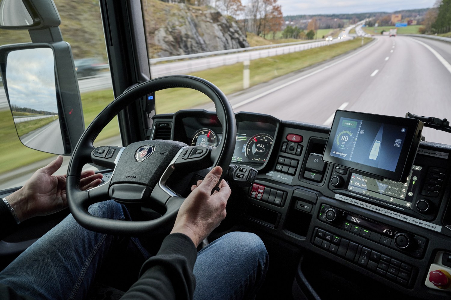 Scania accelerates deployment of autonomous hub-to-hub transport