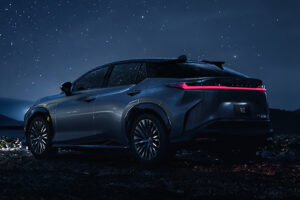 Lexus anuncia la nueva batería EV «RZ» el 20 de abril de 2022